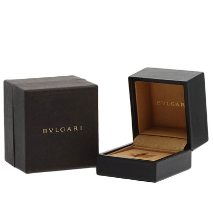 BVLGARI Parentesi Pavé Diamond Ring K18 White Gold Ladies [Used]