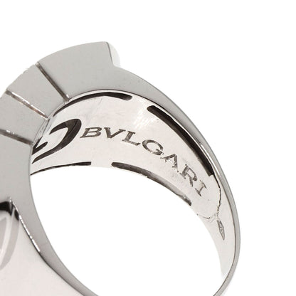BVLGARI Parentesi Pavé Diamond Ring K18 White Gold Ladies [Used]
