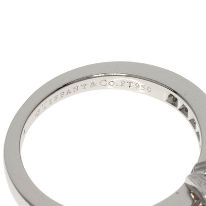 TIFFANY&Co. Ribbon Diamond Ring Platinum PT950 Ladies [Used]