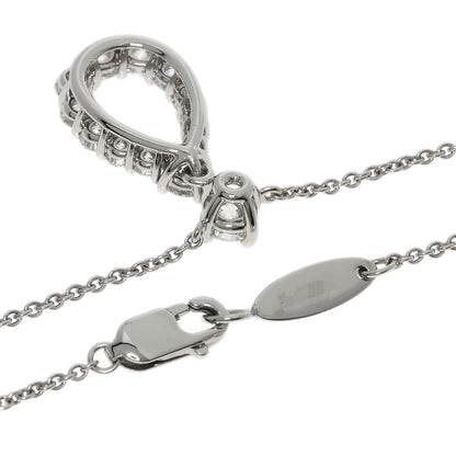 HARRY WINSTON Loop Medium Diamond Necklace Platinum PT950 Ladies [Used]