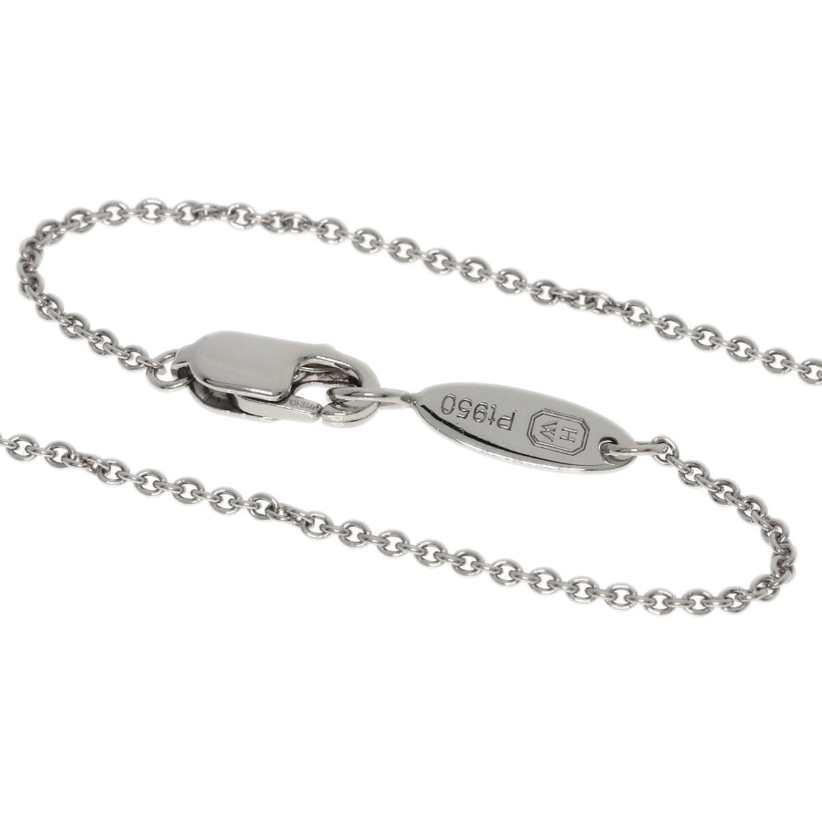 HARRY WINSTON Loop Medium Diamond Necklace Platinum PT950 Ladies [Used]