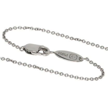 HARRY WINSTON Loop Medium Diamond Necklace Platinum PT950 Ladies [Used]