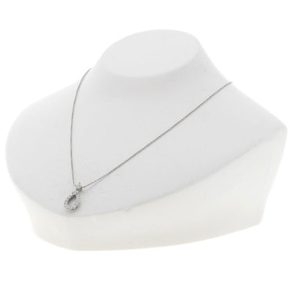 HARRY WINSTON Loop Medium Diamond Necklace Platinum PT950 Ladies [Used]