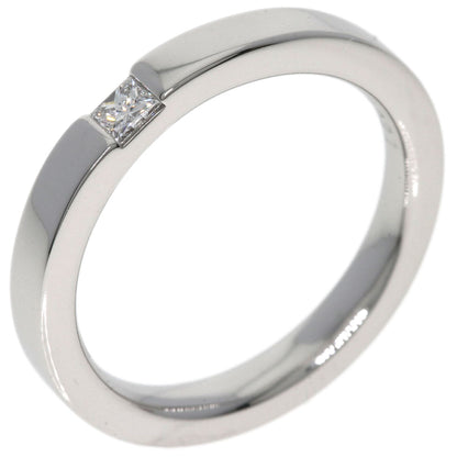 HARRY WINSTON Princess cut diamond Ring Platinum PT950 Ladies [Used]