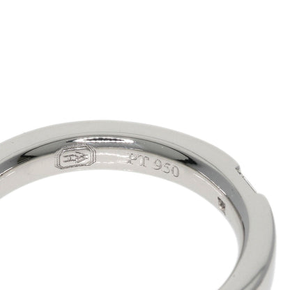 HARRY WINSTON Princess cut diamond Ring Platinum PT950 Ladies [Used]