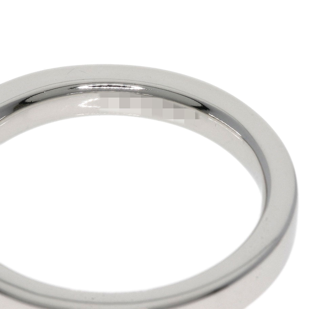 HARRY WINSTON Princess cut diamond Ring Platinum PT950 Ladies [Used]