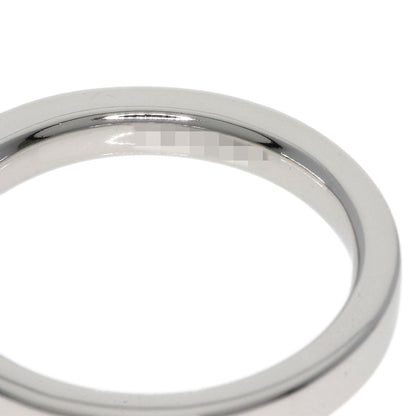 HARRY WINSTON Princess cut diamond Ring Platinum PT950 Ladies [Used]