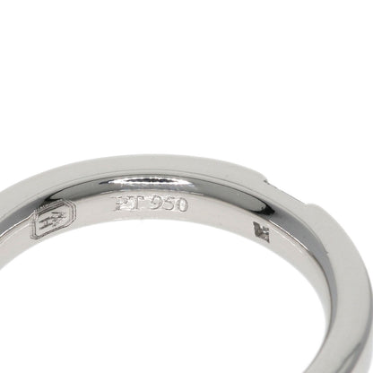 HARRY WINSTON Princess cut diamond Ring Platinum PT950 Ladies [Used]