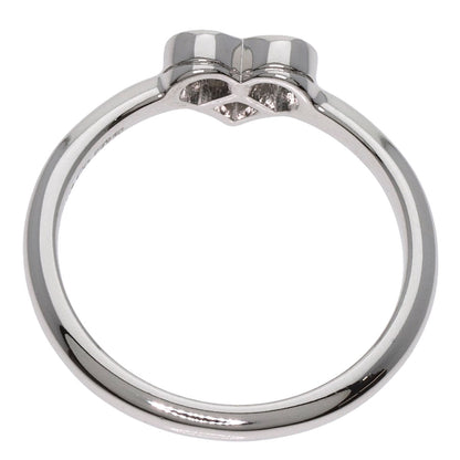 TIFFANY&Co. Sentimental Heart Diamond Ring Platinum PT950 Ladies [Used]