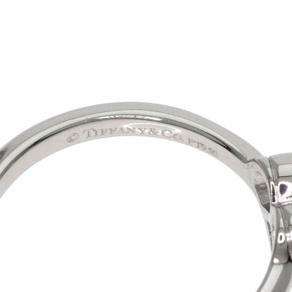 TIFFANY&Co. Sentimental Heart Diamond Ring Platinum PT950 Ladies [Used]