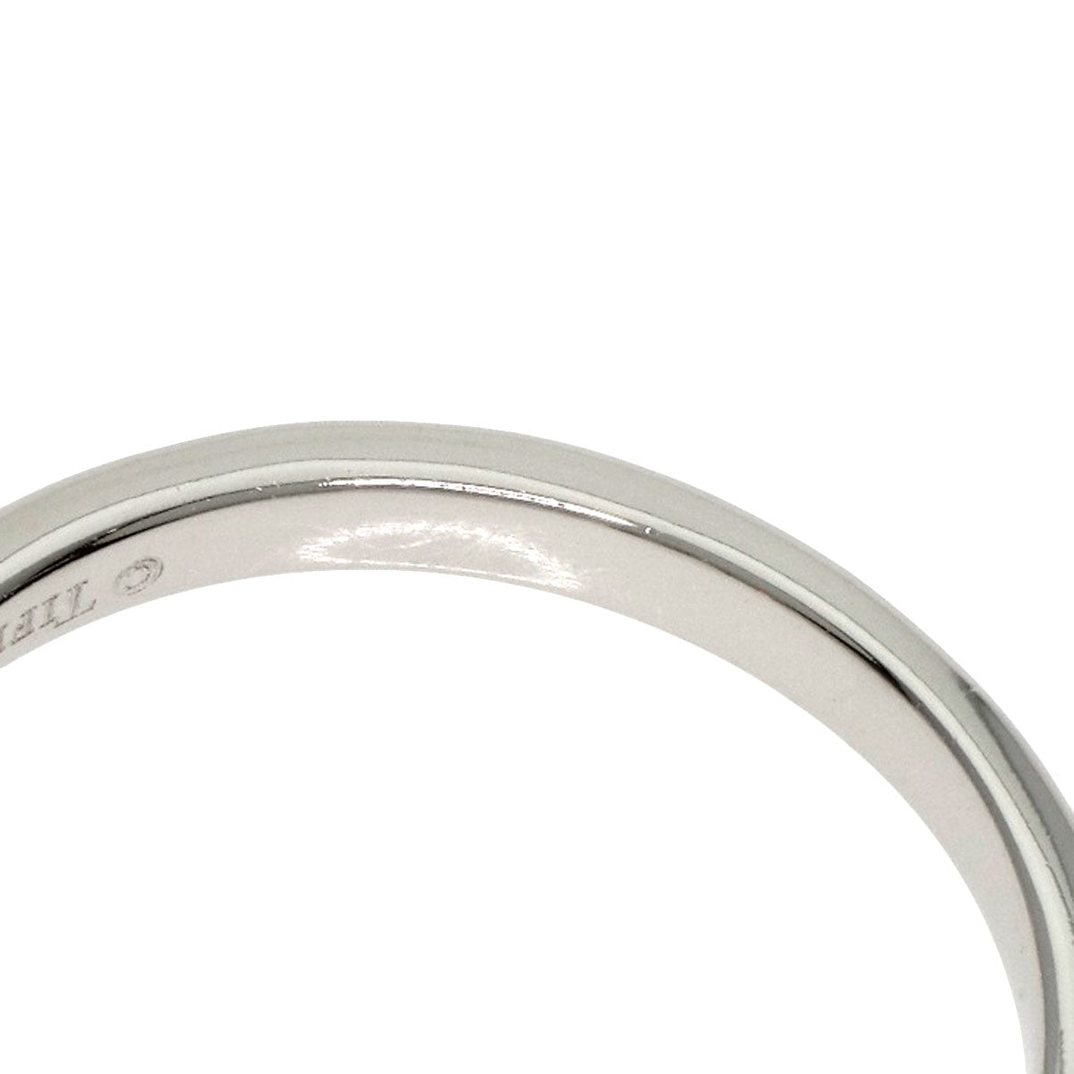 TIFFANY&Co. Sentimental Heart Diamond Ring Platinum PT950 Ladies [Used]