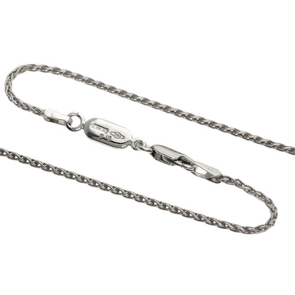 Damiani   Necklace Cross diamond K18 White Gold Ladies