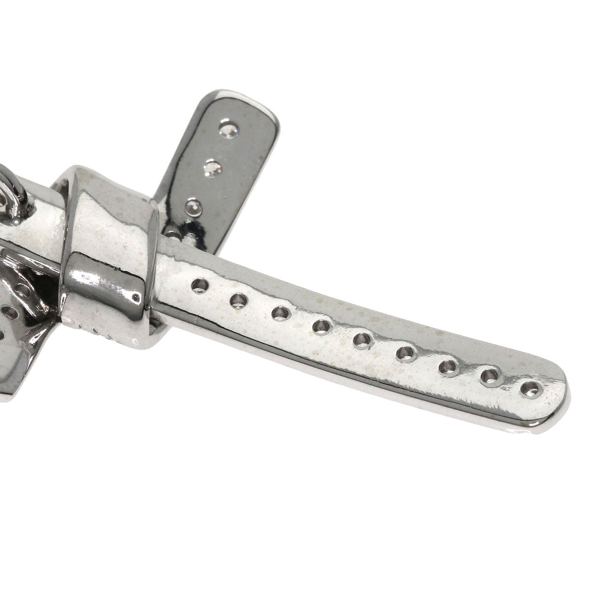 Damiani   Necklace Cross diamond K18 White Gold Ladies