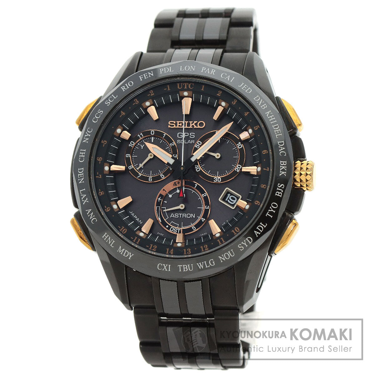 SEIKO Astron 2014 Resort Limited Edition Watches SBXB019 Titanium/Titanium mens