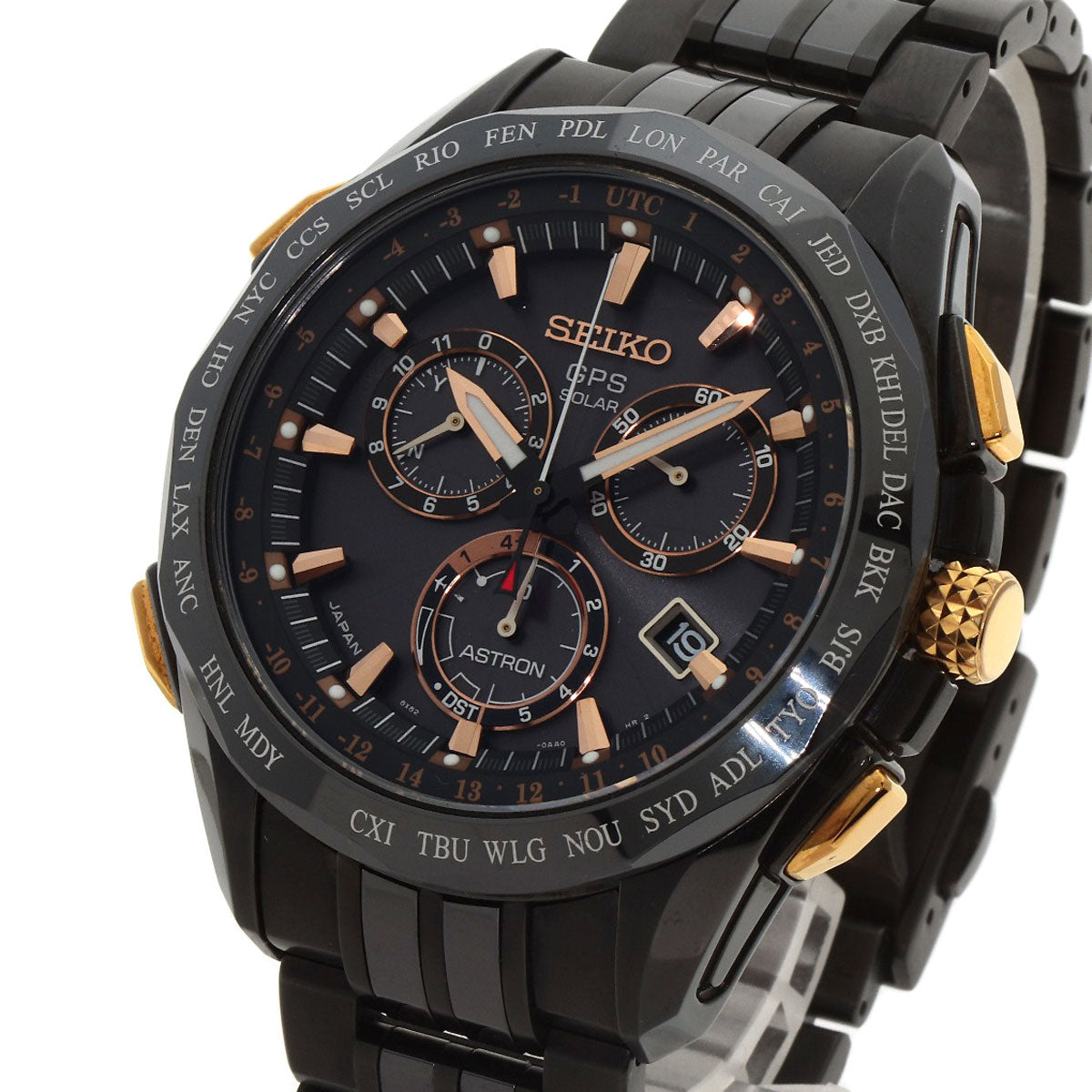 SEIKO Astron 2014 Resort Limited Edition Watches SBXB019 Titanium/Titanium mens