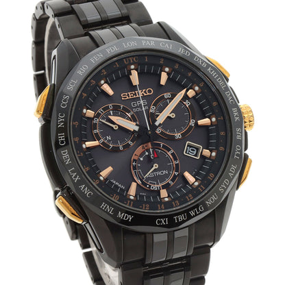 SEIKO Astron 2014 Resort Limited Edition Watches SBXB019 Titanium/Titanium mens