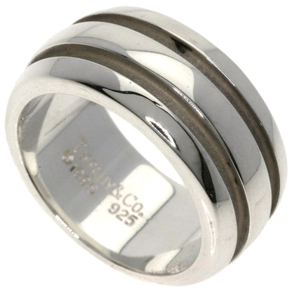 TIFFANY&Co. Grooved Ring Silver Ladies [Used]