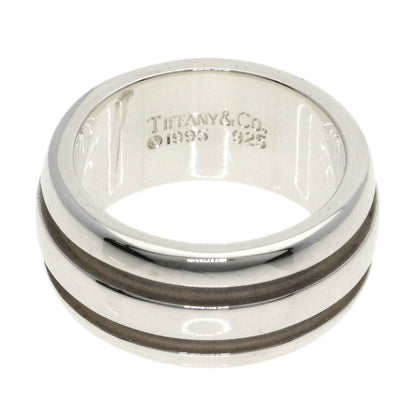 TIFFANY&Co. Grooved Ring Silver Ladies [Used]