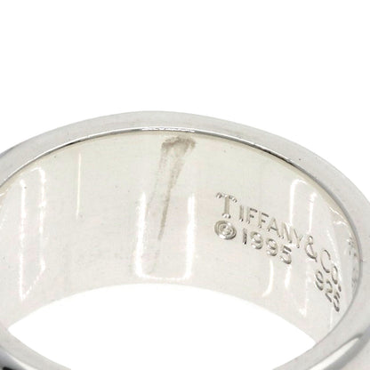 TIFFANY&Co. Grooved Ring Silver Ladies [Used]