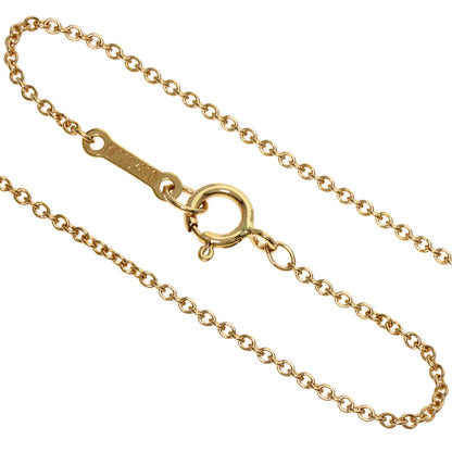 TIFFANY&Co. Reef Elsa Peretti Necklace K18 Yellow Gold Ladies [Used]