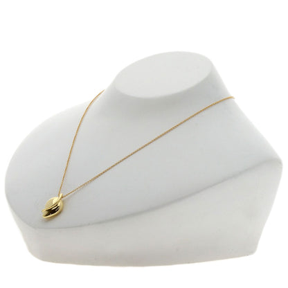 TIFFANY&Co. Reef Elsa Peretti Necklace K18 Yellow Gold Ladies [Used]