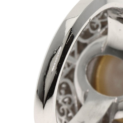 0.98ct Pearl Pearl Diamond Ring Platinum PT900 21.2g　Ladies