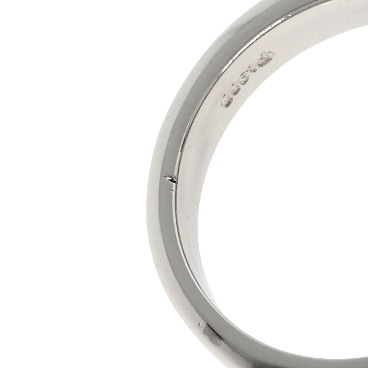 0.98ct Pearl Pearl Diamond Ring Platinum PT900 21.2g　Ladies