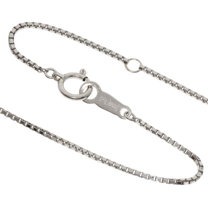 0.436ct Diamond Necklace Platinum PT850 PT900 6.7g�@Ladies