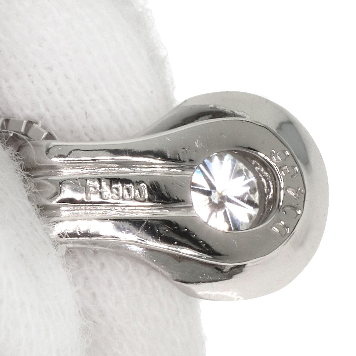 0.436ct Diamond Necklace Platinum PT850 PT900 6.7g�@Ladies