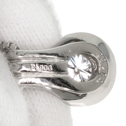 0.436ct Diamond Necklace Platinum PT850 PT900 6.7g�@Ladies