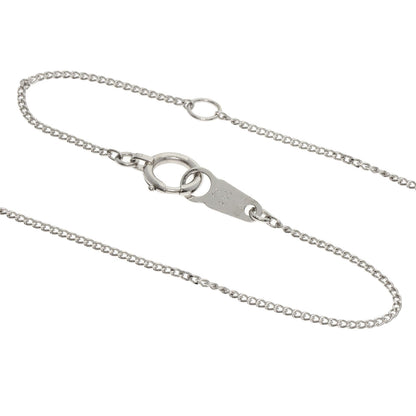 0.274ct Diamond Necklace Platinum PT850 PT900 5.9g�@Ladies