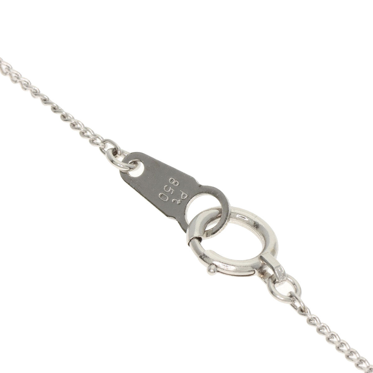 0.274ct Diamond Necklace Platinum PT850 PT900 5.9g�@Ladies