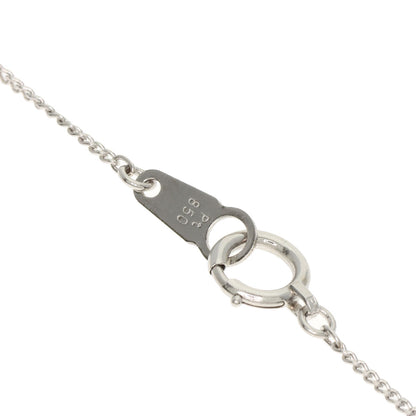 0.274ct Diamond Necklace Platinum PT850 PT900 5.9g�@Ladies