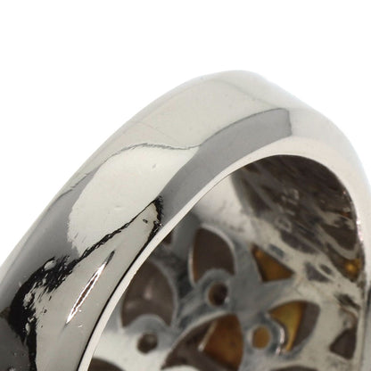 1.13ct Diamond Ring Platinum PT900 18K Yellow Gold 30.2g�@Ladies
