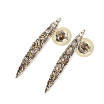 Kashikey   earring Naked Brown Diamond K18BG K18 White GoldLadies