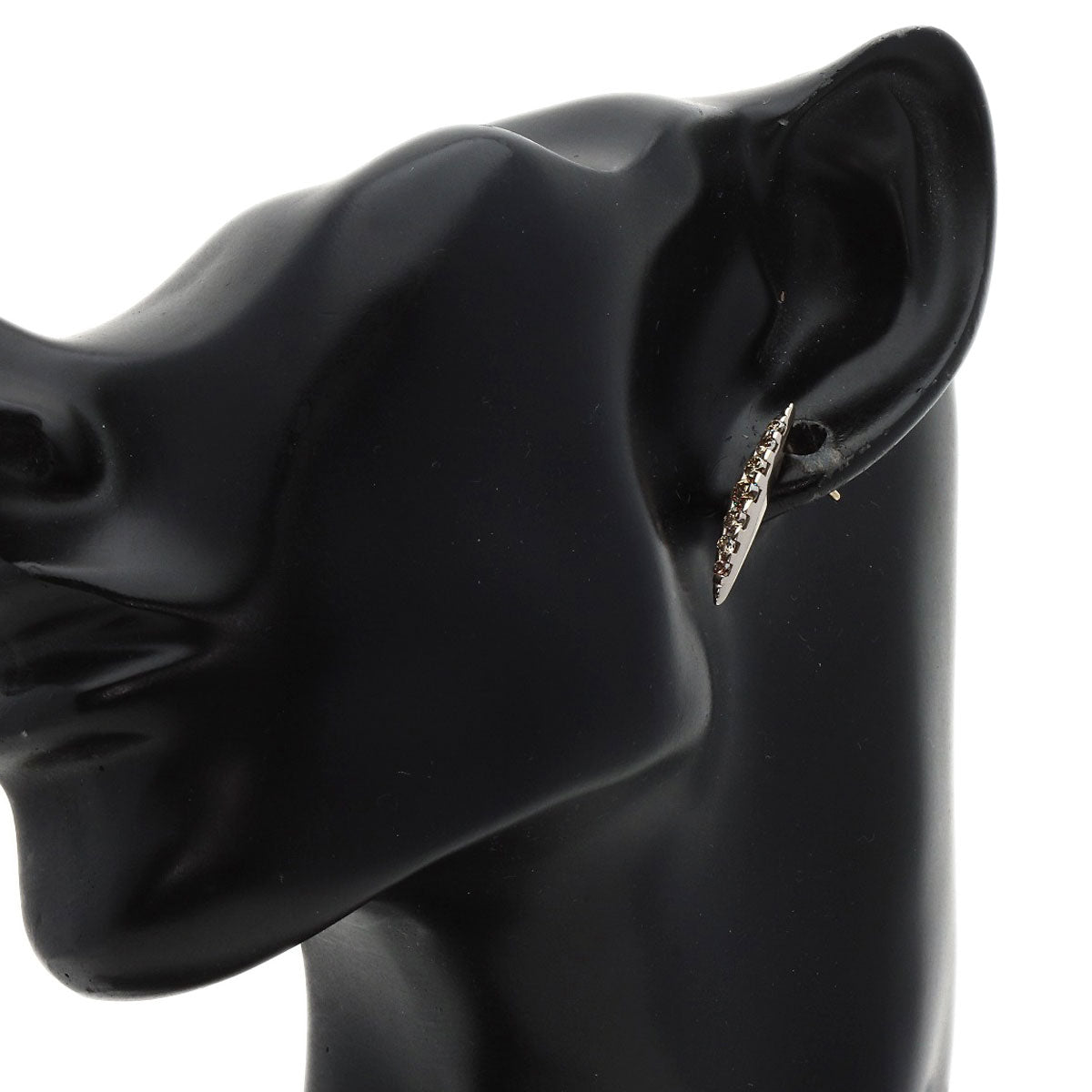 Kashikey   earring Naked Brown Diamond K18BG K18 White GoldLadies