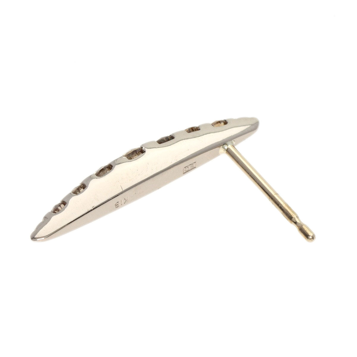 Kashikey   earring Naked Brown Diamond K18BG K18 White GoldLadies
