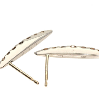 Kashikey   earring Naked Brown Diamond K18BG K18 White GoldLadies