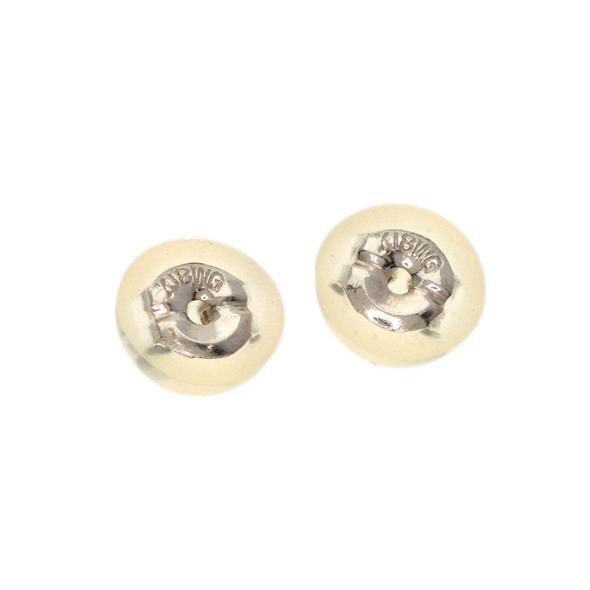 Kashikey   earring Naked Brown Diamond K18BG K18 White GoldLadies