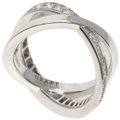 GRAFF Diamond Ring K18 White Gold Ladies [Used]