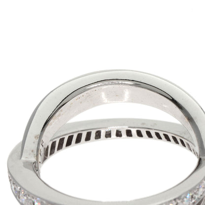 GRAFF Diamond Ring K18 White Gold Ladies [Used]