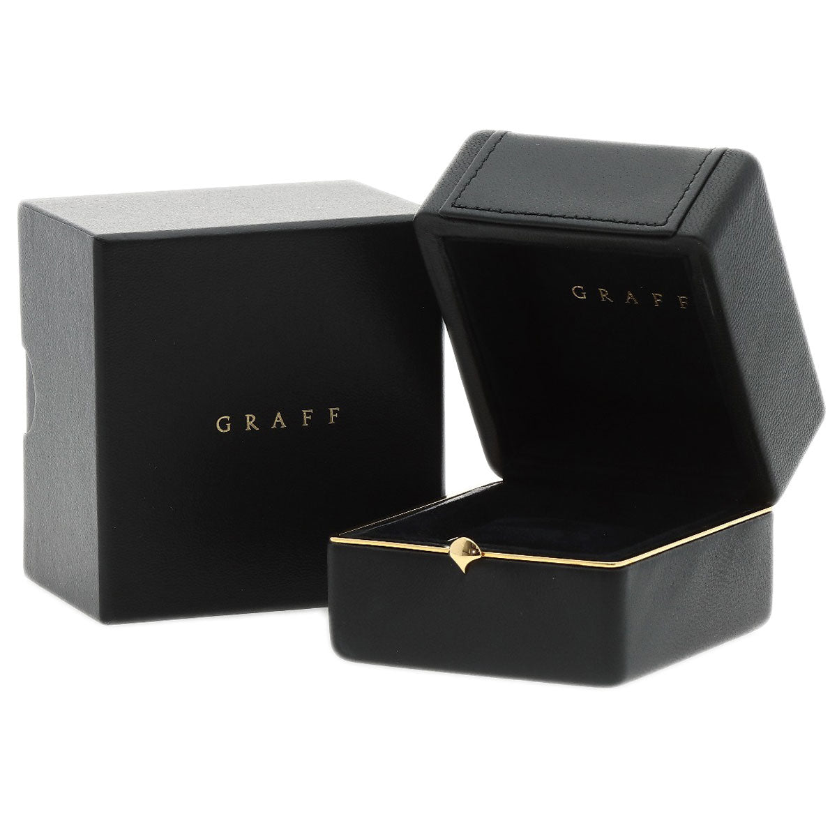 GRAFF Diamond Ring K18 White Gold Ladies [Used]