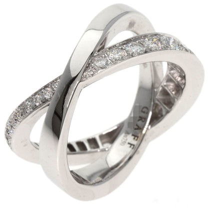 GRAFF Diamond Ring K18 White Gold Ladies [Used]