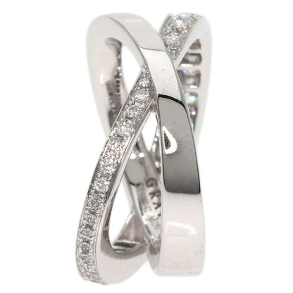 GRAFF Diamond Ring K18 White Gold Ladies [Used]