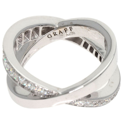 GRAFF Diamond Ring K18 White Gold Ladies [Used]