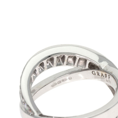 GRAFF Diamond Ring K18 White Gold Ladies [Used]