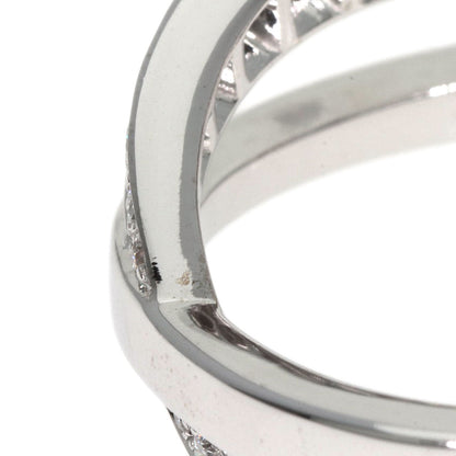 GRAFF Diamond Ring K18 White Gold Ladies [Used]