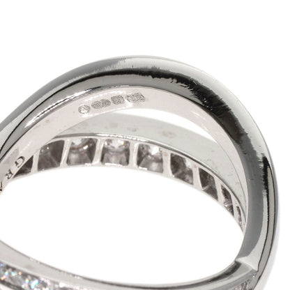 GRAFF Diamond Ring K18 White Gold Ladies [Used]