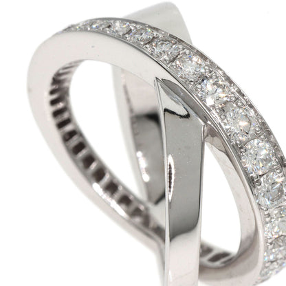 GRAFF Diamond Ring K18 White Gold Ladies [Used]