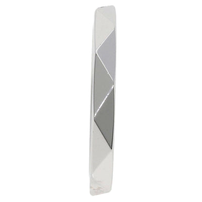 GRAFF Laurence Graff Signature Band Diamond Ring K18 White Gold Ladies [Used]